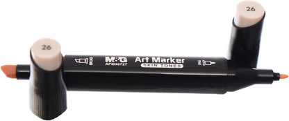 مجموعة أقلام تلوين من إم آند جي آرتس، 6 قطع - رقم المنتج: Apm49727