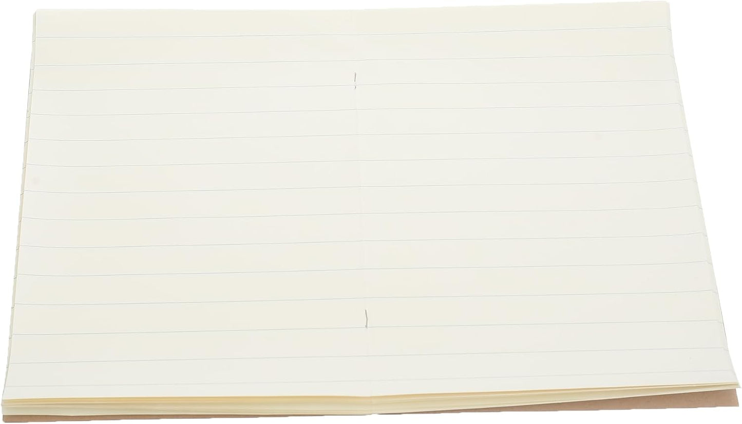 Yassin Notebook, 36 Pages A4 with 9 Lines for Organized Writing and Notes, Cream