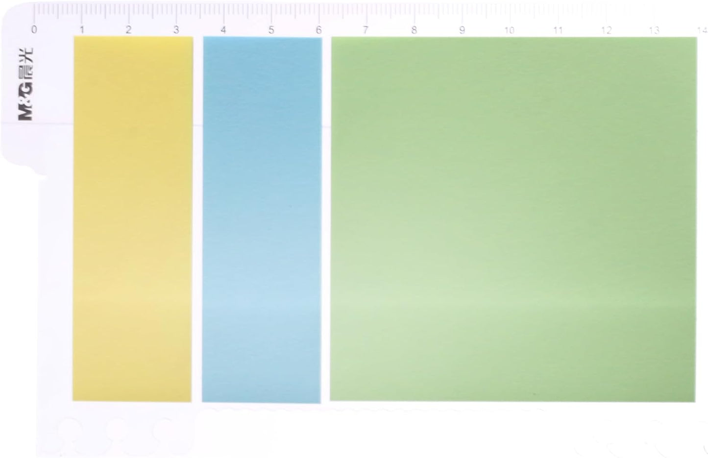 M&G Chenguang Post-it Notes, 76x51mm Colorful Sticky Notes, 100 Sheets for Reminders - No:YS-677
