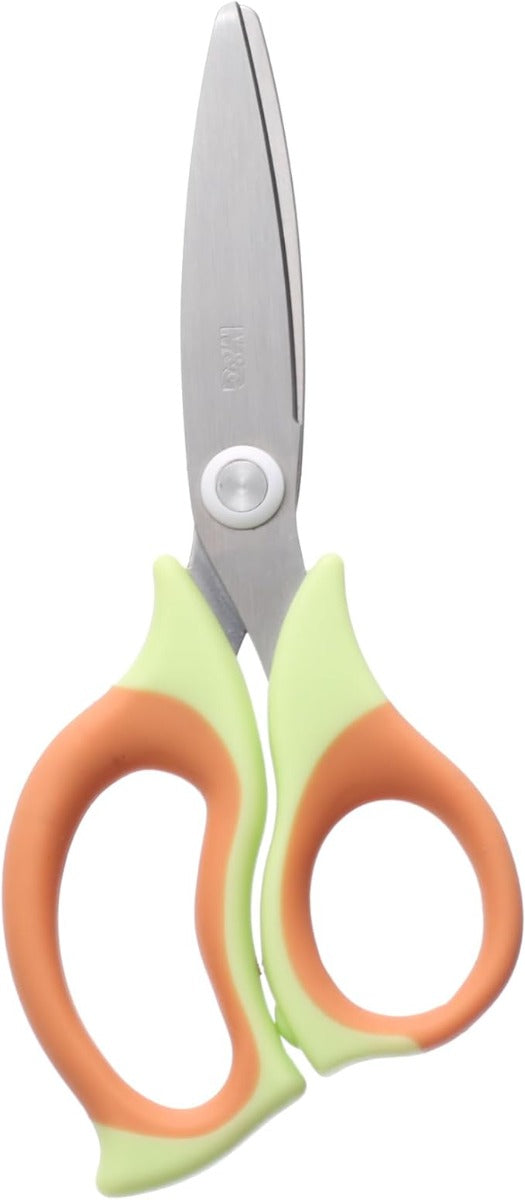 M&G Chenguang Kids Scissors, Blunt-Tip Stainless Steel for Safe Cutting in Children’s Projects 150mm - No:ASS913W4