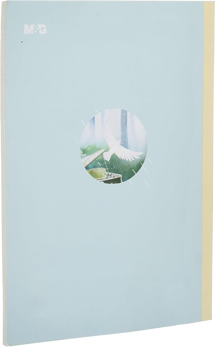 M&G Chenguang single lined Notebook, A5, 80 Sheets, Durable Cover No. APNBC003 A5