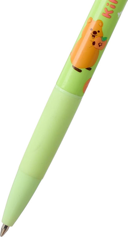 قلم حبر جاف M&amp;G Chenguang Kiki Quokka، سن 0 مم للكتابة السلسة للملاحظات اليومية والنماذج - قطعة واحدة - رقم: ABP827R8