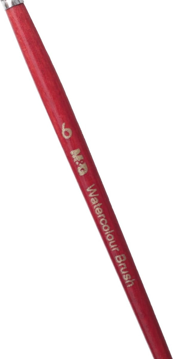 M&G Watercolor Round Brush Size 6 Smooth Art Painting (ABH978D2F)
