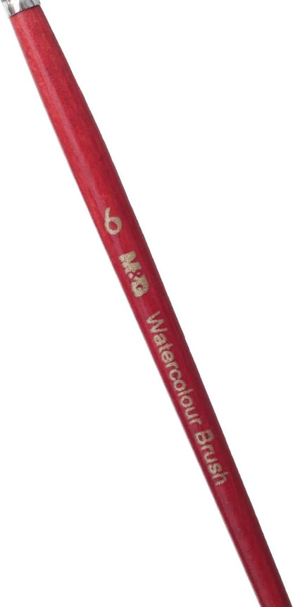 M&G Watercolor Round Brush Size 6 Smooth Art Painting (ABH978D2F)