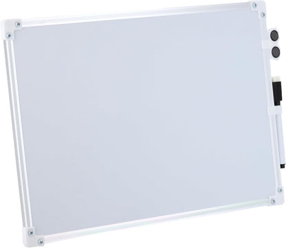 Yassin White Educational Board with Pen & Eraser 25x35 cm (6905119776041)
