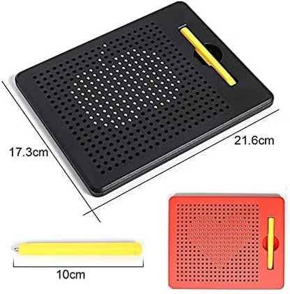 لوحة رسم مغناطيسية للأطفال، قابلة للمسح، للكتابة التعليمية 