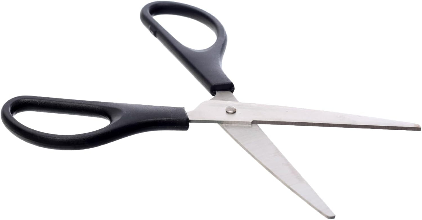M&G Chenguang Scissors, Precision Cutting for Office and Crafts, 170mm - No:ASS913X5
