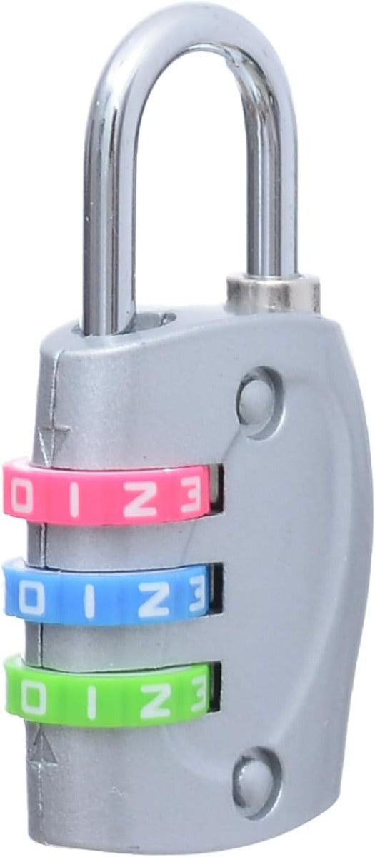 Znsj Small Metal Lock, 4-12