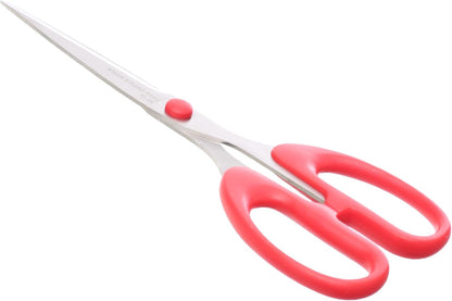 M&G Chenguang Office Scissors Ultra Smooth Cut 7 inch Stainless Steel Blades for Smooth Cutting - No:ASS913U1