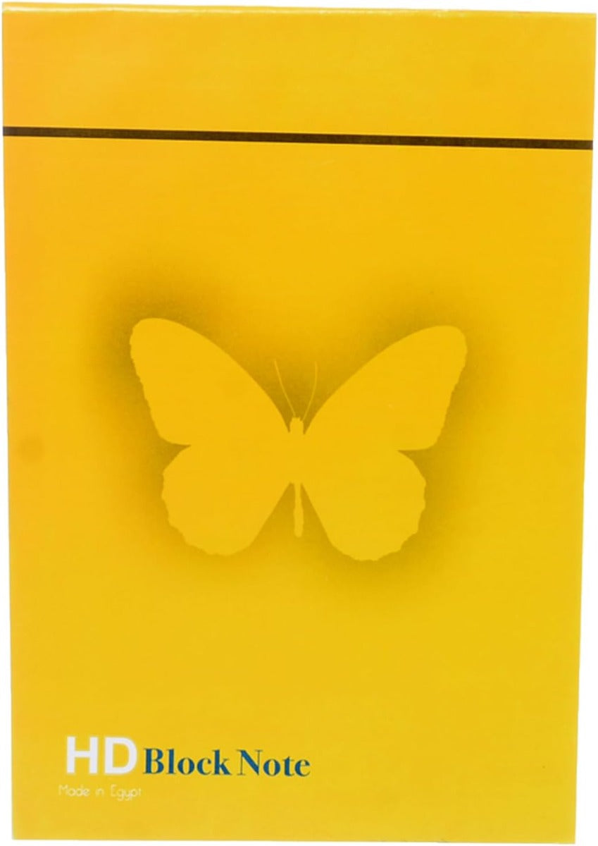 Hd A5 Notepad, 40 Sheets, Glued