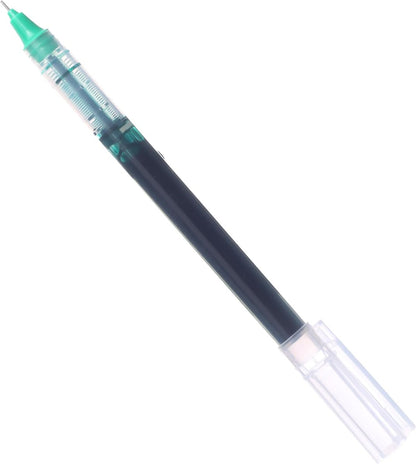 M&G Chenguang Transparent rollerball ink 0.5mm Green - No. ARPM2073