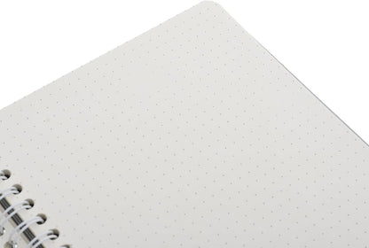 Yassin Wired Notebook, Dotted , 80 Sheets , 80gsm Model : K16