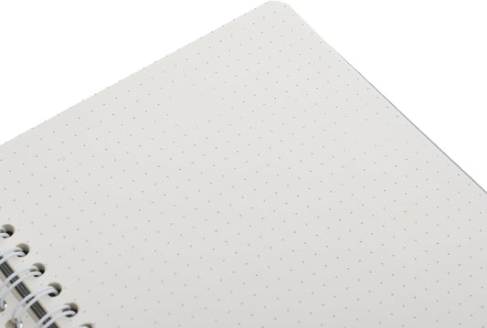 Yassin Wired Notebook, Dotted , 80 Sheets , 80gsm Model : K16