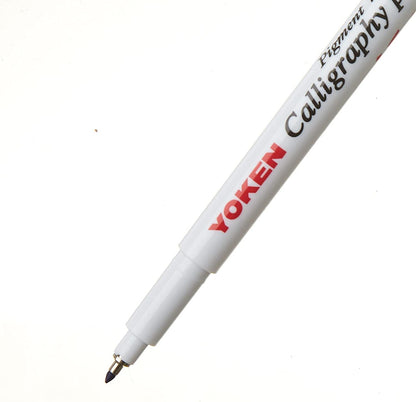Yoken Calligraphy Pen - Blue - 0.2