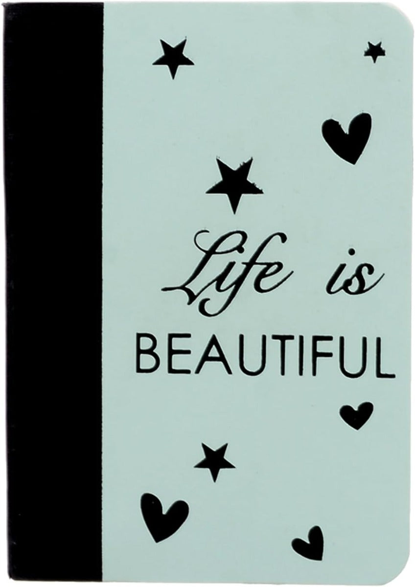 Yassin Funny Notes Notebook, Size 7.4 * 10.5 Cm, A7 - NO: 1162