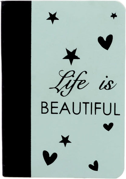 Yassin Funny Notes Notebook, Size 7.4 * 10.5 Cm, A7 - NO: 1162