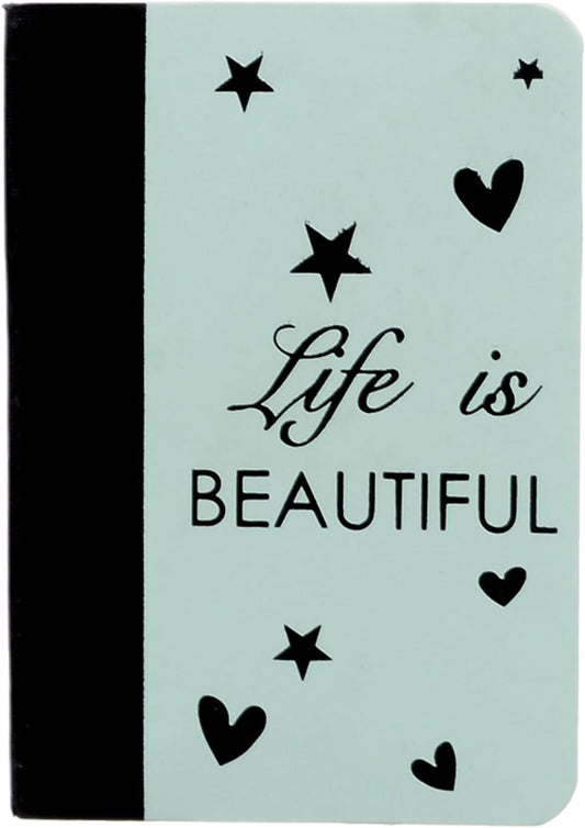 Yassin Funny Notes Notebook, Size 7.4 * 10.5 Cm, A7 - NO: 1162