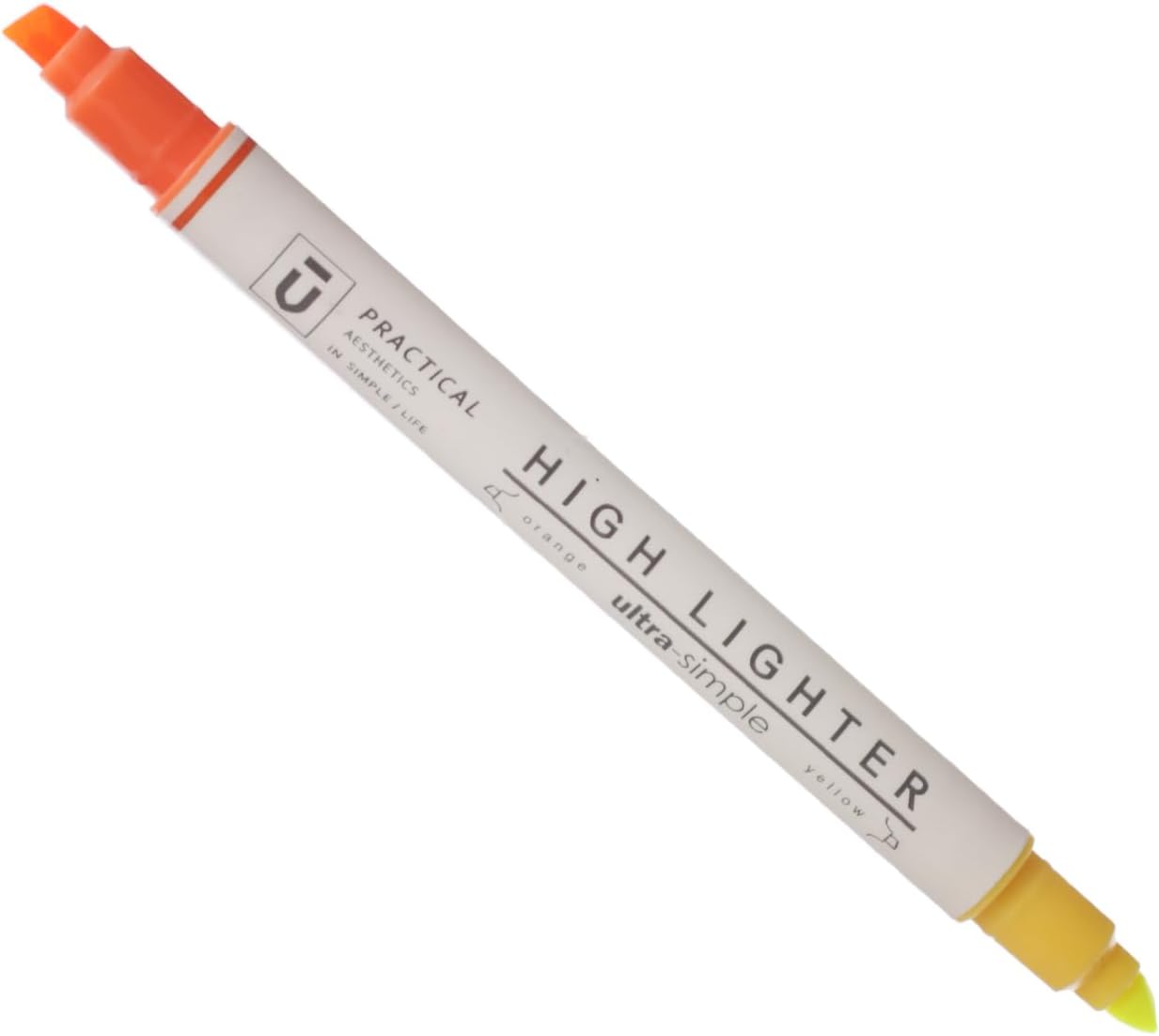 M&G Two-Tone Fluorescent Highlighter Pen - NO: 9901