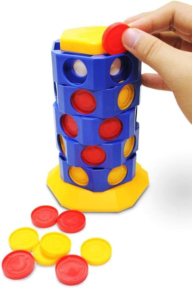 Connect 4 Twist & Turn , Group Games by Play Learn