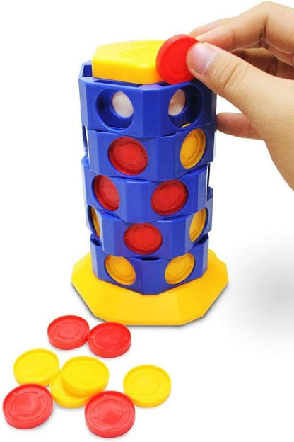 Connect 4 Twist & Turn , Group Games by Play Learn