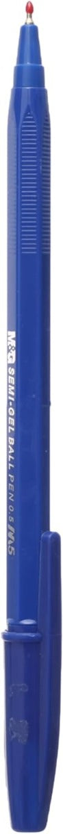 قلم M&amp;G Chenguang Blue Semi-Gel رقم: ABP64778 