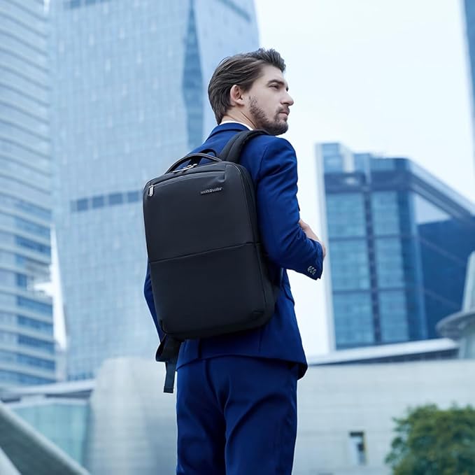 Arctic Hunter Slim Laptop backpack Stylish Premium lightweight Business 16L Laptop Backpack for 15.6-inch Laptop - No:B00681