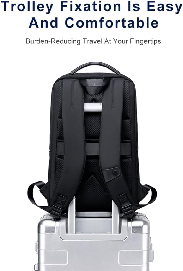 Arctic Hunter Slim Laptop backpack Stylish Premium lightweight Business 16L Laptop Backpack for 15.6-inch Laptop - No:B00681