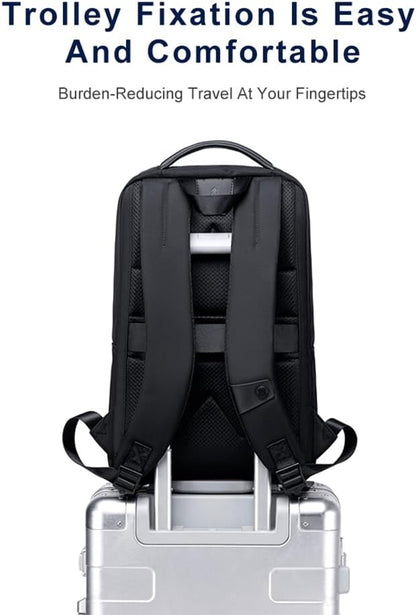 Arctic Hunter Slim Laptop backpack Stylish Premium lightweight Business 16L Laptop Backpack for 15.6-inch Laptop - No:B00681