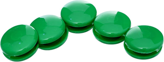 Magnetic Box, 50 Pieces, 35 Mm, Colour, Item Number 83510.