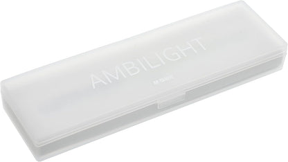 قلم جل قابل للسحب من إم آند جي تشنغوانغ أمبيلايت، مع علبة بلاستيكية، كتابة أنيقة، لمسة نهائية معدنية، 0.5 مم - حبر أسود - قطعة واحدة - رقم المنتج: AGP1903