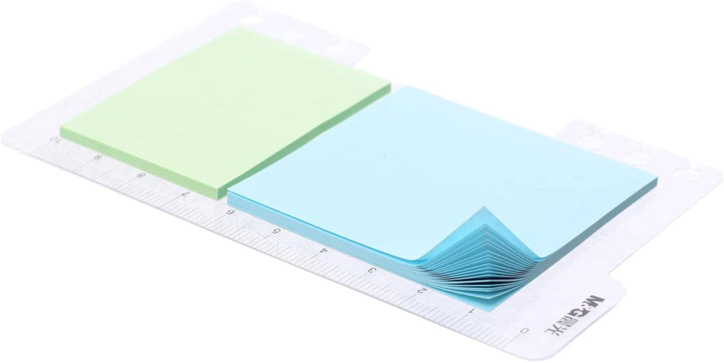 M&G Chenguang Post-it Notes, 76x76mm Vibrant Sticky Notes, 100 Sheets for Organization - No: Ys-678