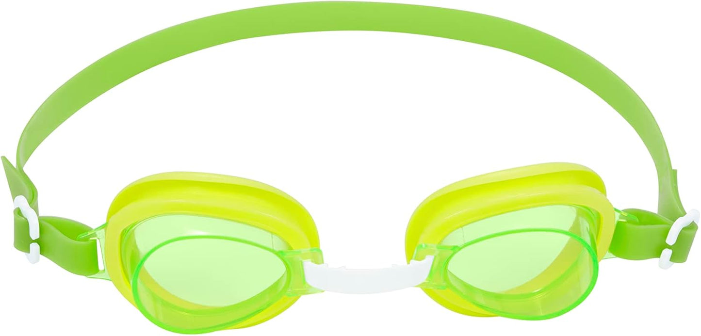 مجموعة نظارات السباحة الأساسية من بيست واي، 3 قطع، أكوا بيرست، للأطفال من عمر 3 سنوات فما فوق - رقم: 21074