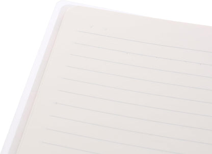 دفتر ملاحظات M&amp;G Chenguang So Many Cats بغلاف ناعم، مساحة واسعة لتدوين الملاحظات، مقاس B5 مسطر بخطوط مفردة، 96 ورقة - رقم: APNGG042