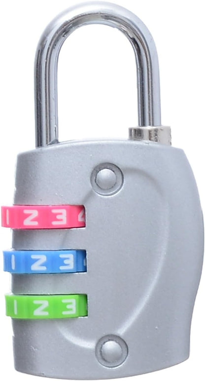 Znsj Small Metal Lock, 4-12
