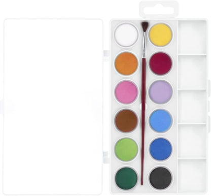 Jovi Pack of water colours -  12colors - No:800/12