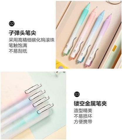 M&G Chenguang 0.5mm ballpoint pen quick-drying bullet gel pen -1pcs - No:AGPJ7201
