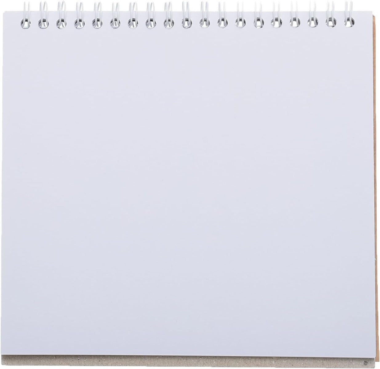 Yassin Piccola Sketchbook, 30 Sheets Wire-Bound for Compact Art and Drawing, White