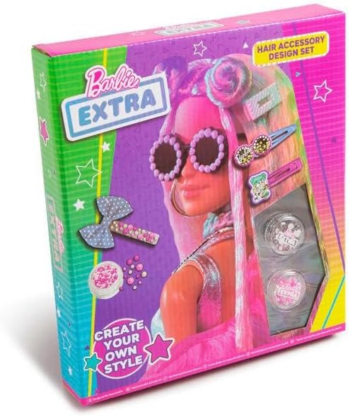 Barbie Extra Hair Accessory Design Set