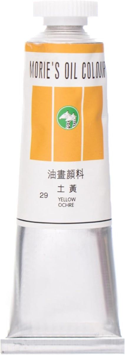 Morie'S Oil Color Tube Yellow Ochre 50 Ml , Crafted From High-Quality - No: 29