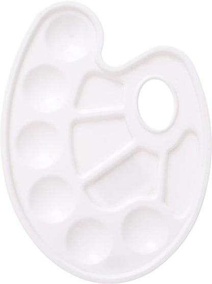 M&G Chenguang pallette paint tray 10 wells Artist Watercolor Palette Tray Paint - No: APE97729