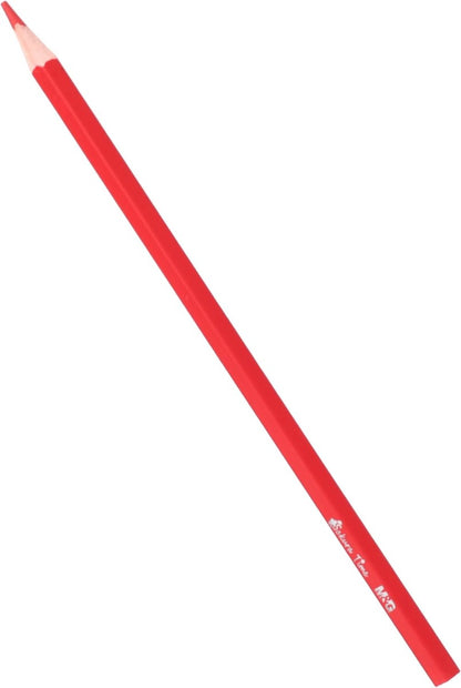 أقلام تلوين باستيل وردية/زرقاء من إم آند جي تشنغوانغ ساكورا تايم - 12 لونًا - رقم المنتج: AWP34208