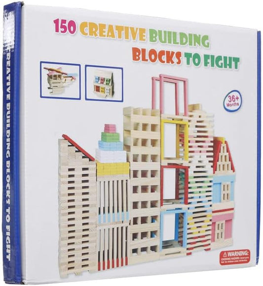 150 Creative Building Blocks To Fight Toy For Kids And Adult