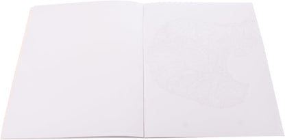 Yassin. Animals Artistic Colouring Book With 12 Designs Printed On High Quality - NO: 1136