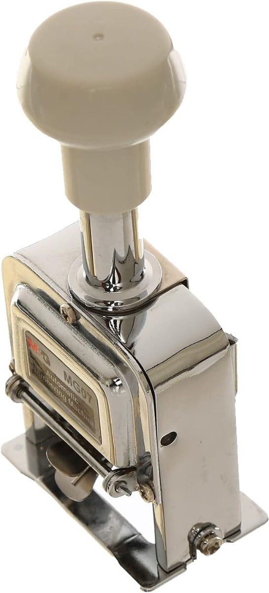 M&G Chenguang Automatic Numbering Machine 7 Digits - No:MG07