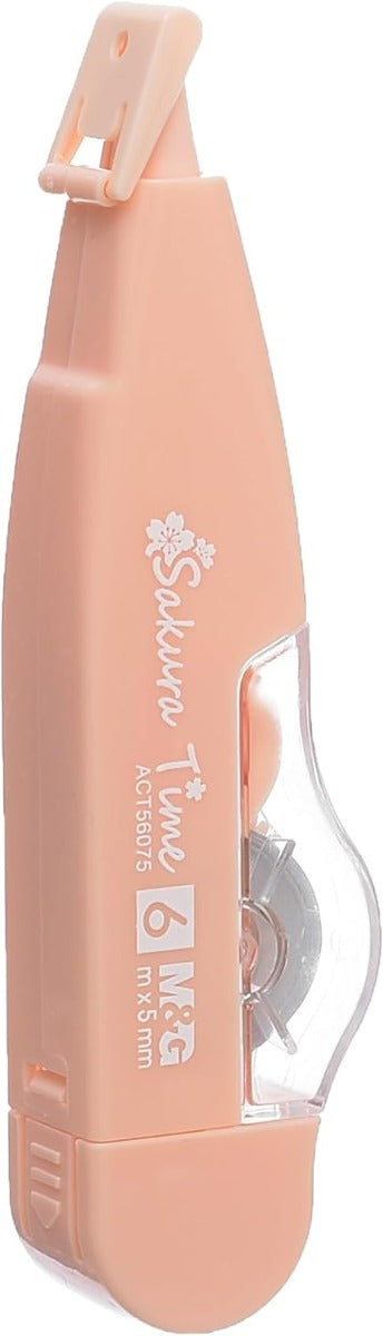 M&G Chenguang 4 In 1 Sakura Time Set Alat Tulis Pulpen Notebook Eraser & Correction Tape - SET -No:HAGP2360