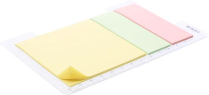 M&G Chenguang Post-it Notes, 76x51mm Colorful Sticky Notes, 100 Sheets for Reminders - No:YS-677