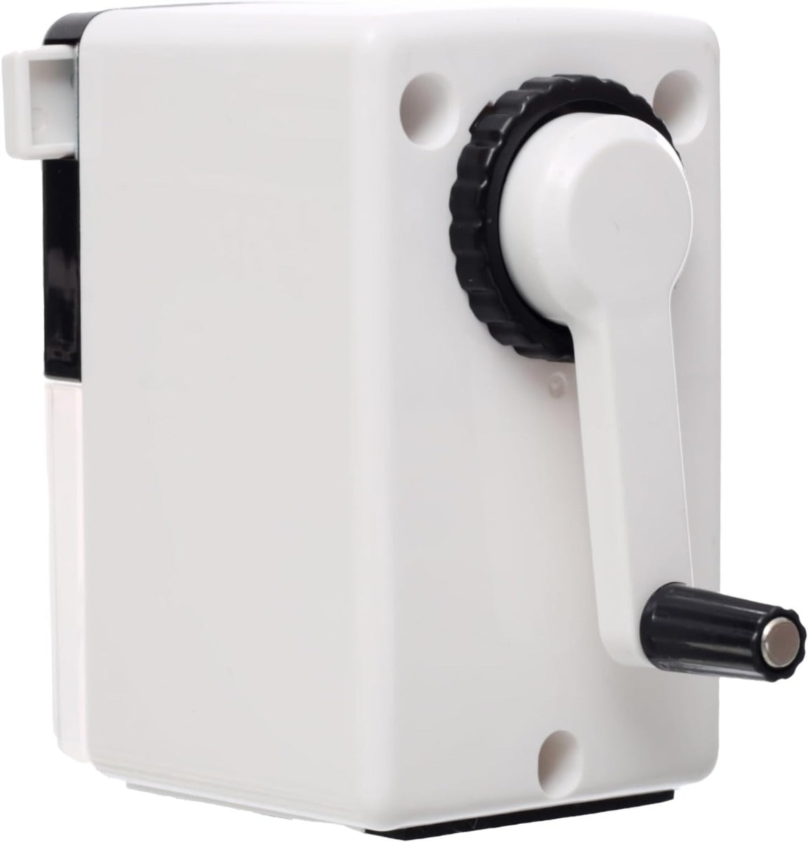 مبراة أقلام رصاص مكتبية نصف أوتوماتيكية من إم آند جي تشنغوانغ، دقيقة ومتينة، شفرة قوية - قطعة واحدة - رقم: APS95632