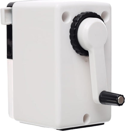 مبراة أقلام رصاص مكتبية نصف أوتوماتيكية من إم آند جي تشنغوانغ، دقيقة ومتينة، شفرة قوية - قطعة واحدة - رقم: APS95632