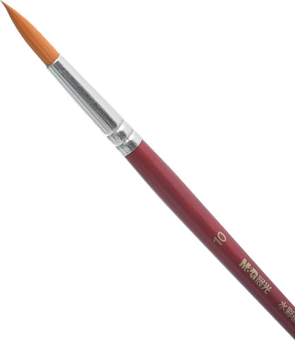 M&G Chenguang Watercolor Round Brush, Size 10 No : ABH97886