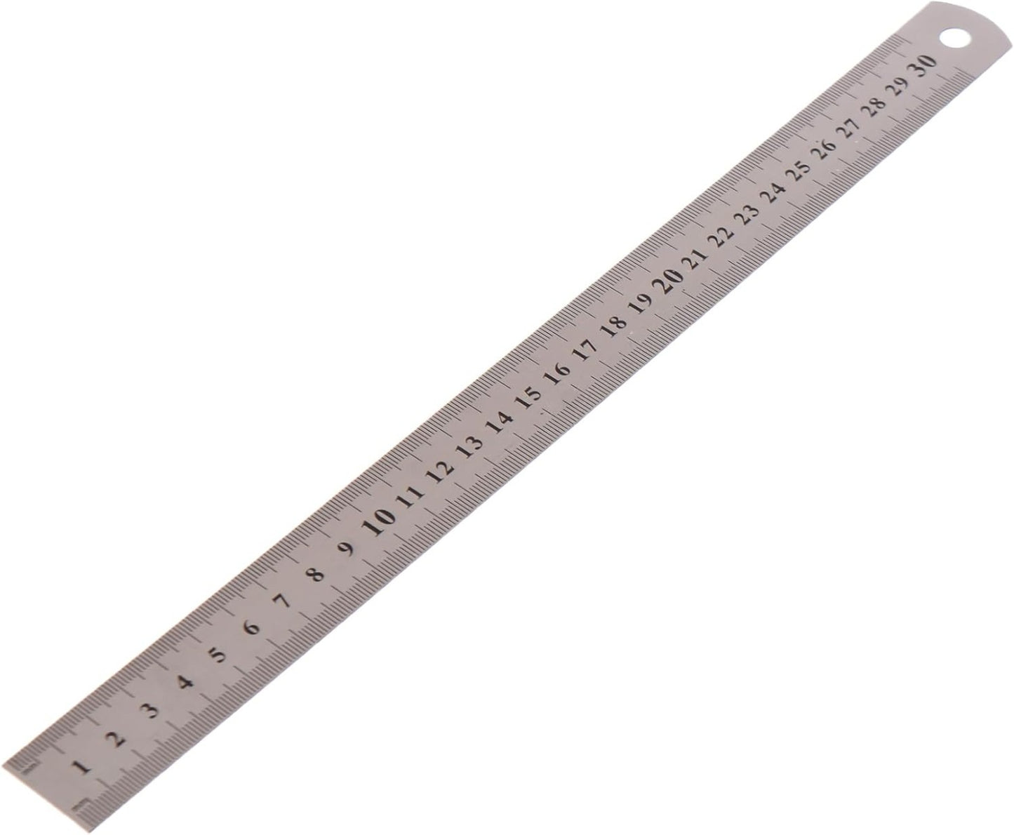 Heavy Metal Ruler 30Cm, Crafted From High-Quality
